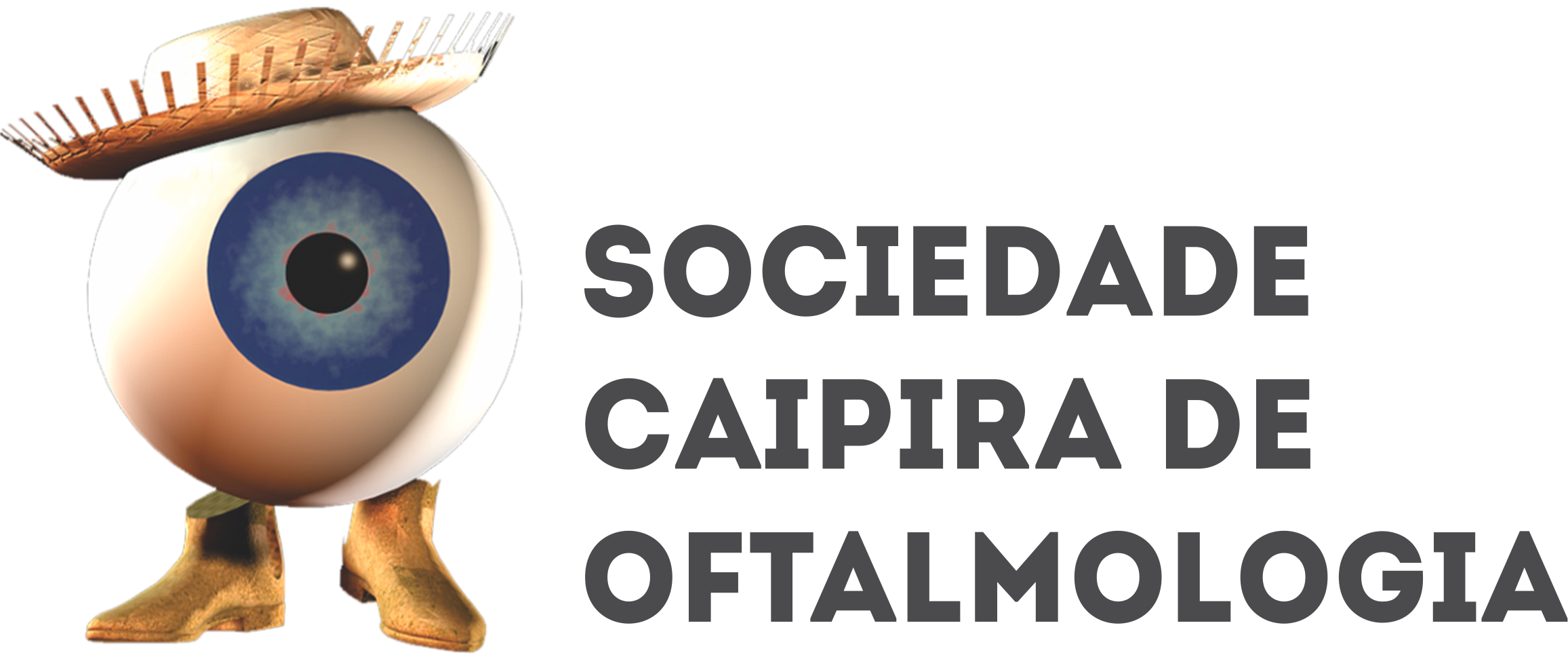 Logotipo Sociedade Caipira de Oftamologia